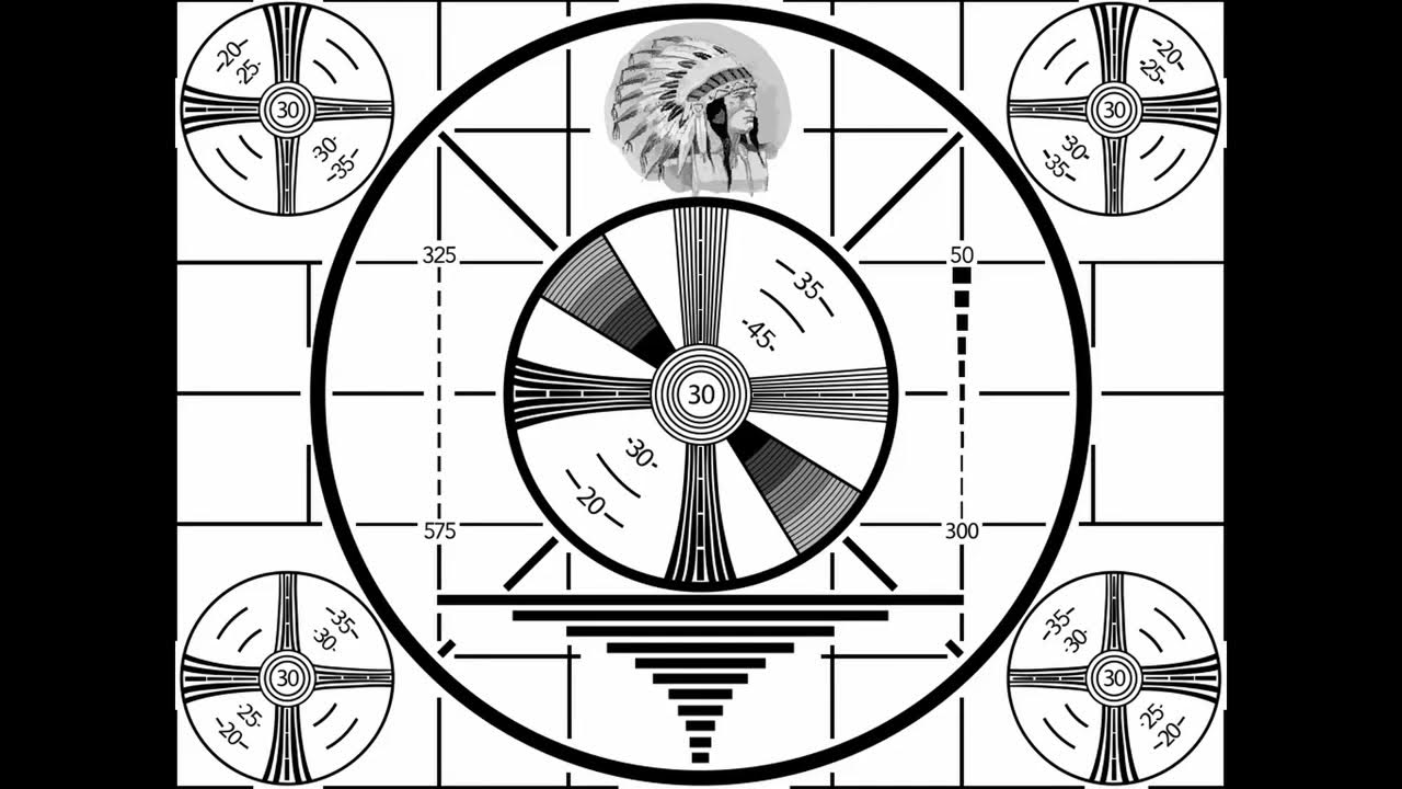 Indian Head Test Pattern 16 9