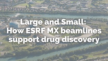 Large and Small: How ESRF MX beamlines support drug discovery