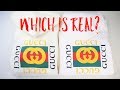 Real vs Fake Gucci Logo Hoodie | Tips for Spotting Replica Gucci