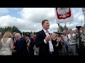 Domostawa 14.07.2024 wystąpienie Piotr Korczarowski