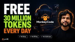 MonkeyCode Is FREE?! 30 MILLION AI Tokens Every Day for AI Coding (No Setup) screenshot 3