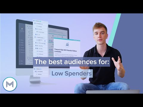 2.4 The best audiences to begin with for Low Spenders 2.4 The best audiences to begin with for Low Spenders