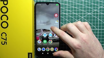 POCO C75 - How to Turn On/Off Location ?