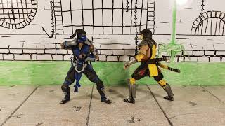 Everything Stop Motion Episode 2 (Mortal Kombat 11 Scorpion vs SubZero)