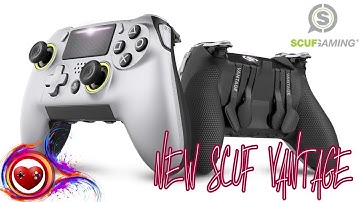 SCUF VANTAGE | PLAYSTATION CONTROLLER |  E3 Expo 2018 | UNBOXING | REVIEW  HOW TO REMAP SCUF VANTAGE
