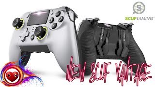 SCUF VANTAGE | PLAYSTATION CONTROLLER |  E3 Expo 2018 | UNBOXING | REVIEW  HOW TO REMAP SCUF VANTAGE