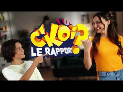 C'KOI LE RAPPORT ? - Jeu de société - à partir de 8 ans