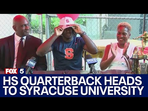 Cardinal Hayes High School quarterback heading to Syracuse University