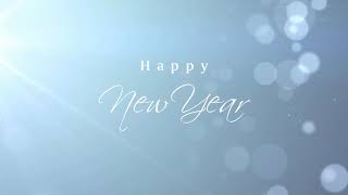Happy New Year Bokeh Background | Video Effects screenshot 4