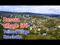 Russia village life yelizovo kamchatka in hindi