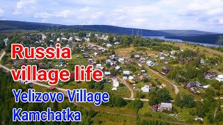 Russia village life Yelizovo kamchatka in hindi