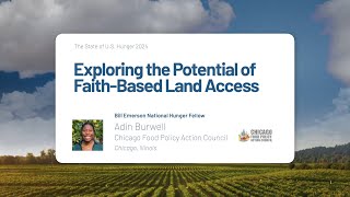 Exploring the Potential of Faith-Based Land Access