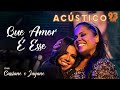 Cassiane e Jayane Santana - Que Amor é Esse - Acústico 93 - AO VIVO - 2021