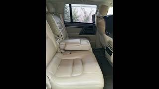Bullet proof SUV available for hire.