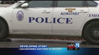 Kokomo cops checking escapee tips