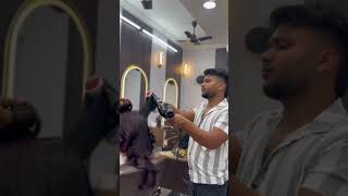 Bluo Drayar in self #youtubeshorts #selfmadebarber