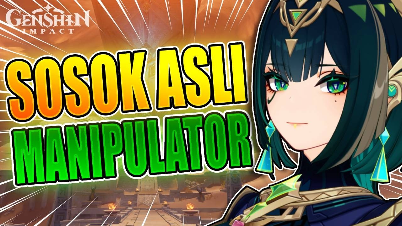 Sosok Asli MANIPULATOR Asli Nod-Krai - Genshin Impact Indonesia