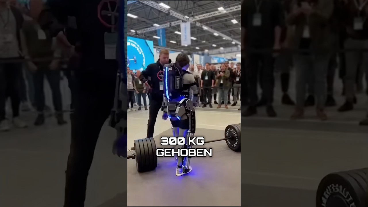 Zierliche Frau hebt 300 KG! 💪 