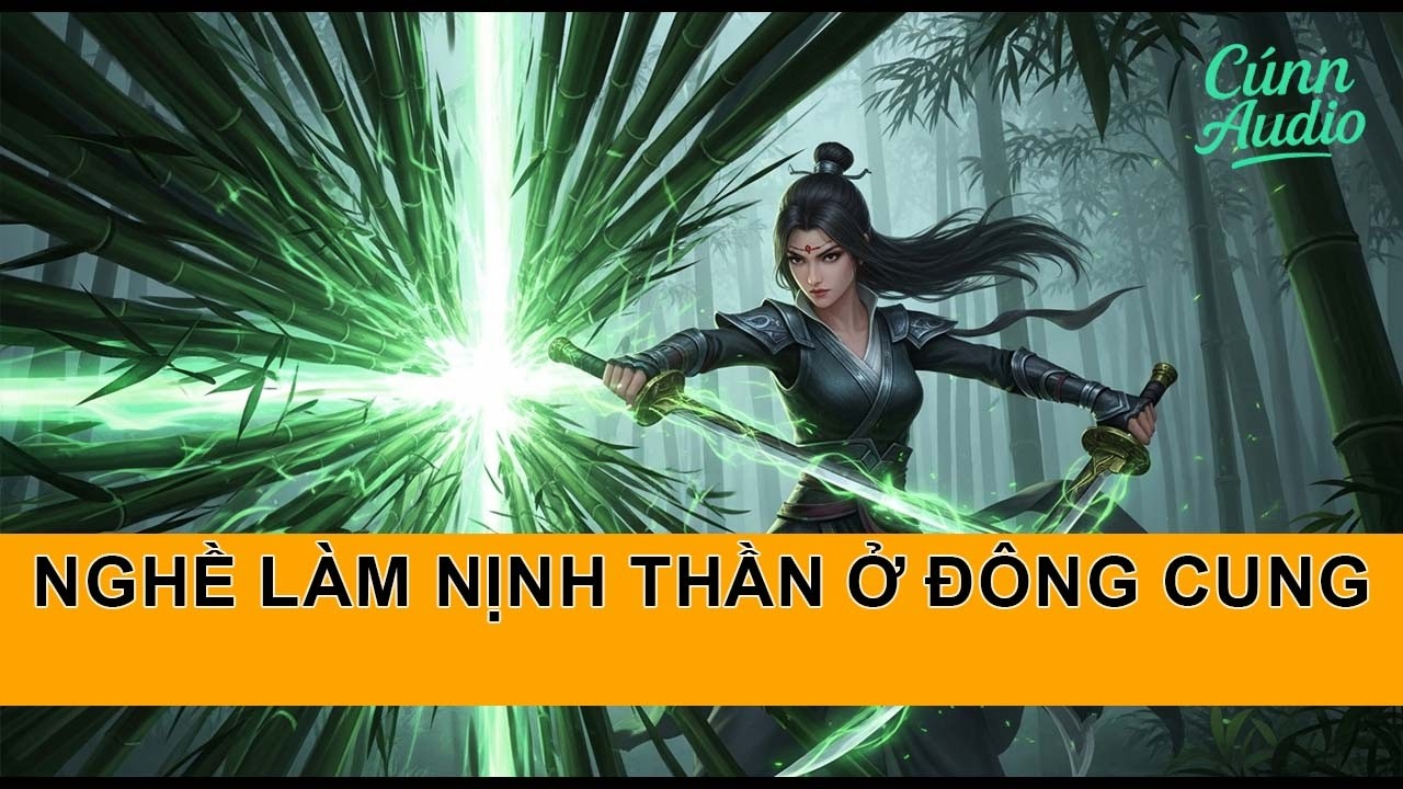 FULL -  NGHỀ LÀM NỊNH THẦN Ở ĐÔNG CUNG #truyenaudio #truyenhay #cunaudio