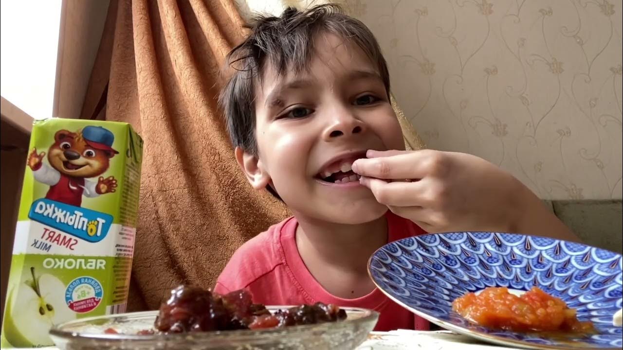 Булат пробует то, что не любит (часть 5) - YouTube