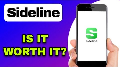 SIDELINE APP REVIEW - IS IT WORTH IT? (EXPLAINED)