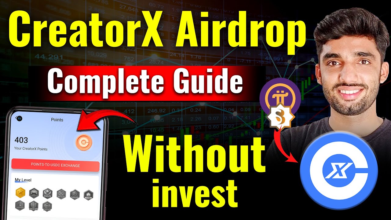 CreatorX Event at Lahore | How to Join Web3 CreatorX Plateform  | CreatorX Wallet Airdrop