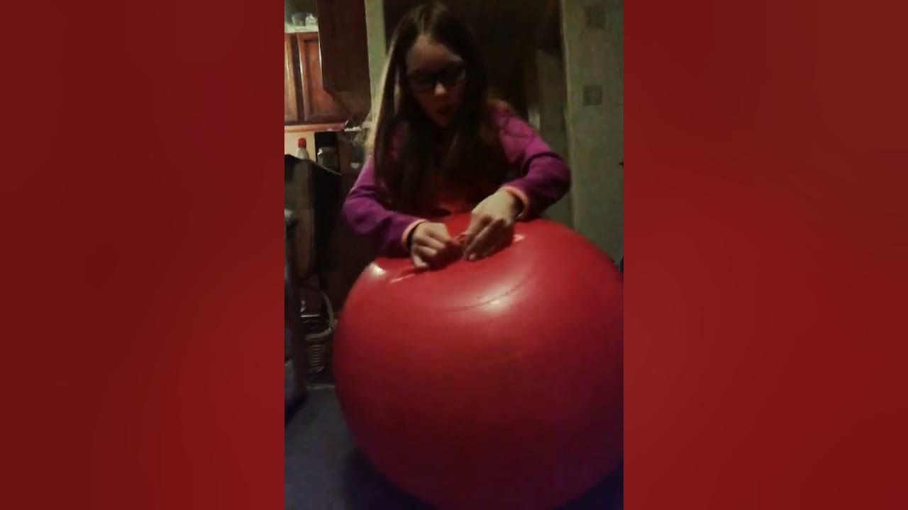 Blowing up a BALL!!!! YouTube