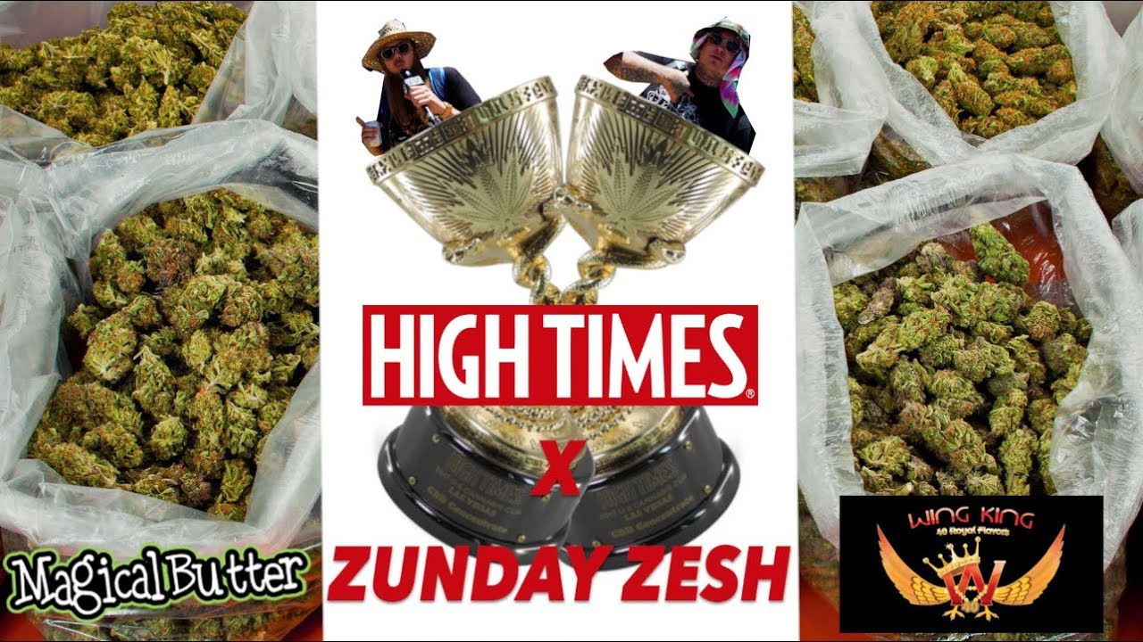 High Times 2018 Norcal Cannabis Cup