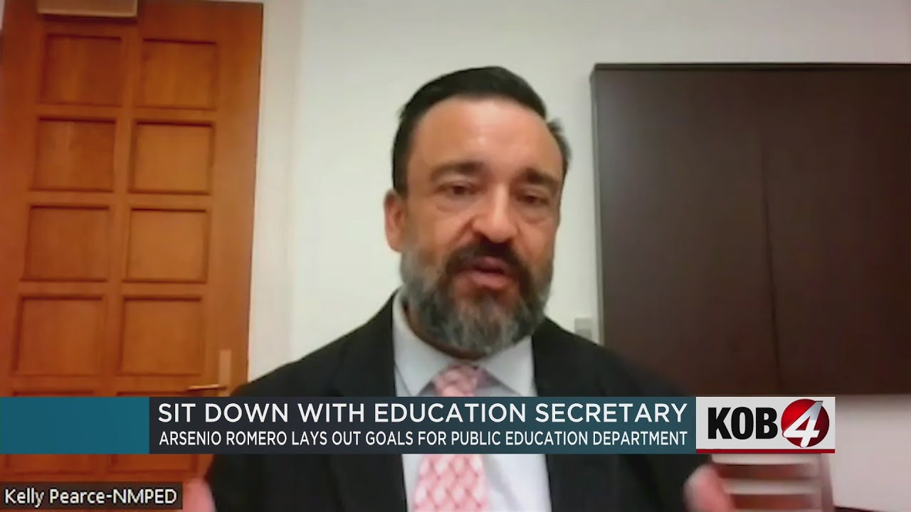 One-on-one with the new Public Education Department secretary