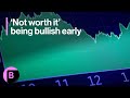 It's Not Worth Being a Premature Bull: 3-Minutes MLIV