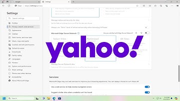How to Make Yahoo My Default Search Engine in Microsoft Edge [Guide]
