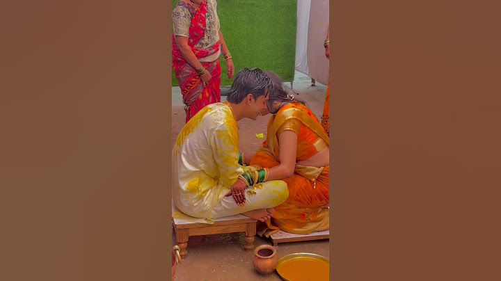 😂After Marriage Rituals 😍| #marathihaldi #marathiwedding #lovemarriage #weddinggames #love