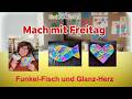 Kleine Kunstwerke mit Alufolie / RuthvonG