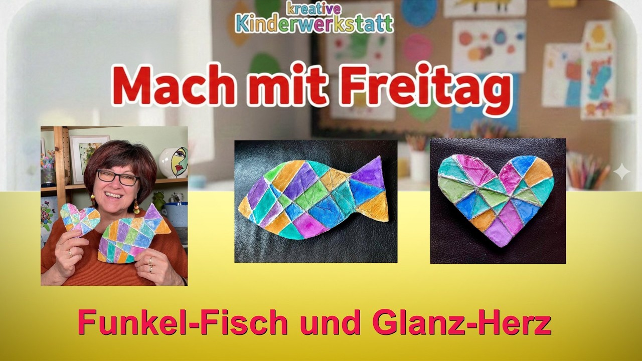 Kleine Kunstwerke mit Alufolie / RuthvonG