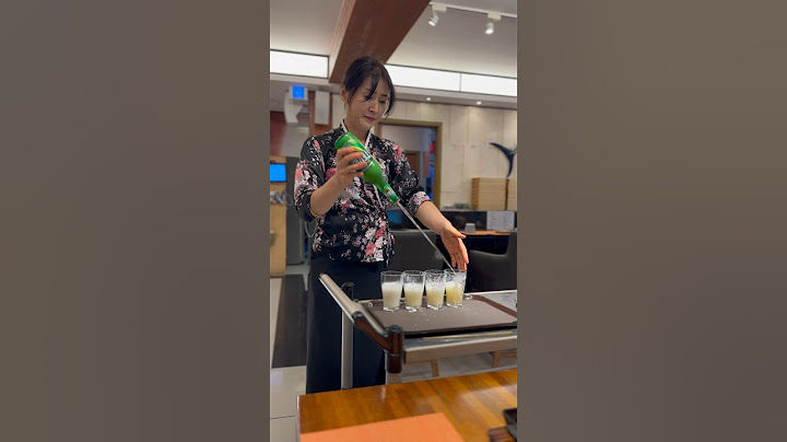 Korean Aunt Traditional Bartending Beer + Soju 阿珠媽燒啤