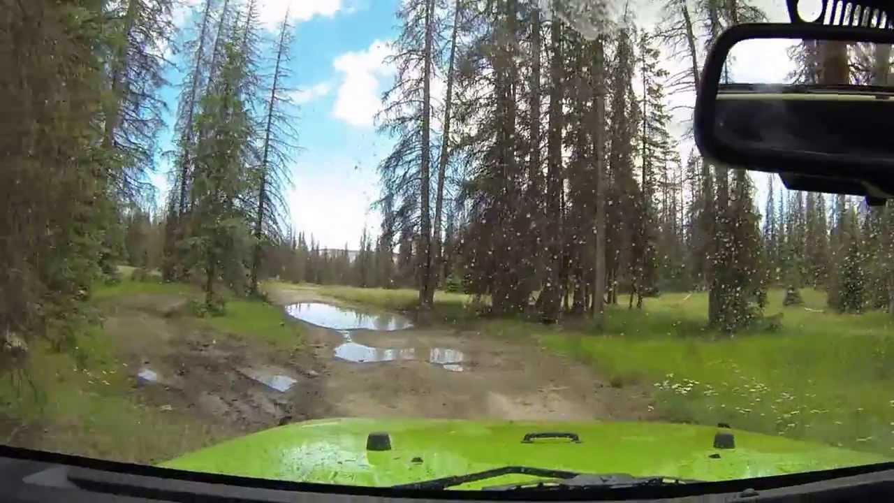 Muddin at Wheeler Geologic Area