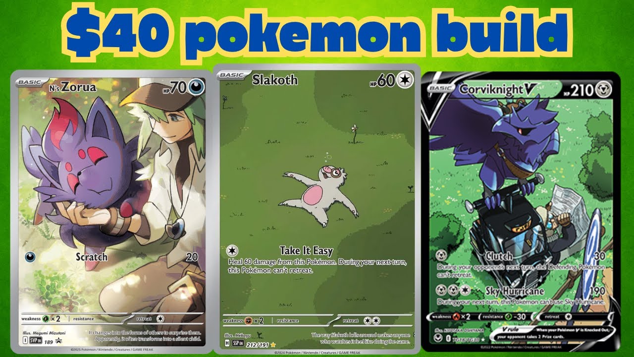 Building a Pokémon Collection with $40 per Week - YouTube