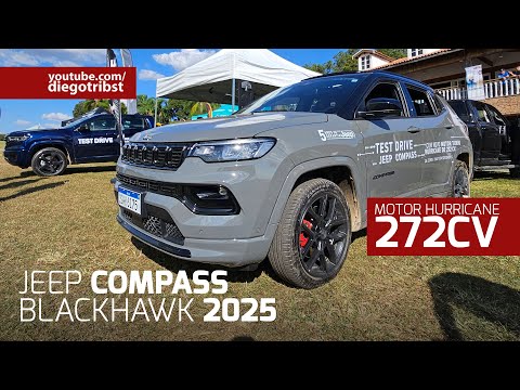 Conheça o Jeep Compass Black Hawk 2025 | Detalhes #DT