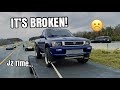 Boosted Toyota Pickup Breaks Down! What Happened?