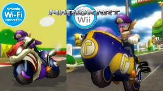 Mario Kart Wii 2025  Online Races 40 waluigi