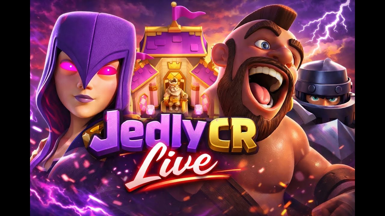 Clash Royale 11000 trophy push live