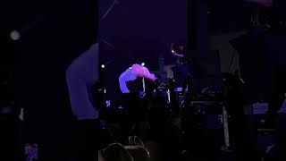 That Mexican OT does a backflip on stage at his show