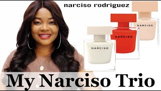 MY FAVOURITE NARCISO RODRIGUEZ PERFUMES RANKED | NARCISO BUYING GUIDE | PERFUMES FOR WOMEN 2021 🥰😍