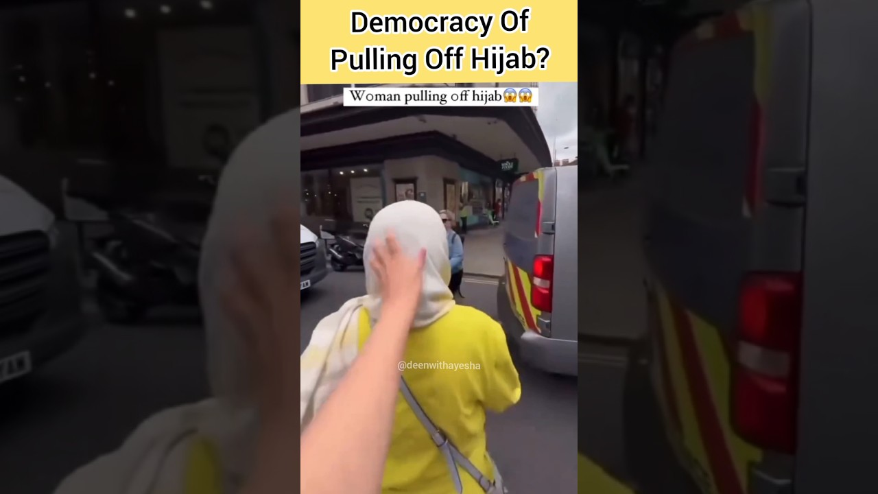 Irani Woman Pulled Off Hijab In West London 