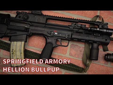 Springfield Armory | Hellion Bullpup Rifle