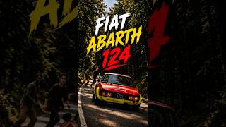 LEGEND IS BACK! FIAT ABARTH 124! 👌🏁 #fiat #rally #vintage #simracing