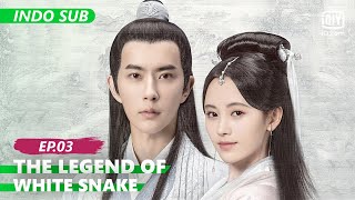 Roh Kelabang Merusak Kota Lin'an😲 | The Legend of White Snake | [INDO SUB] EP3 | iQIYI Indonesia