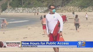 2 OC Beaches Reopen With New Hours, Limited Activities
