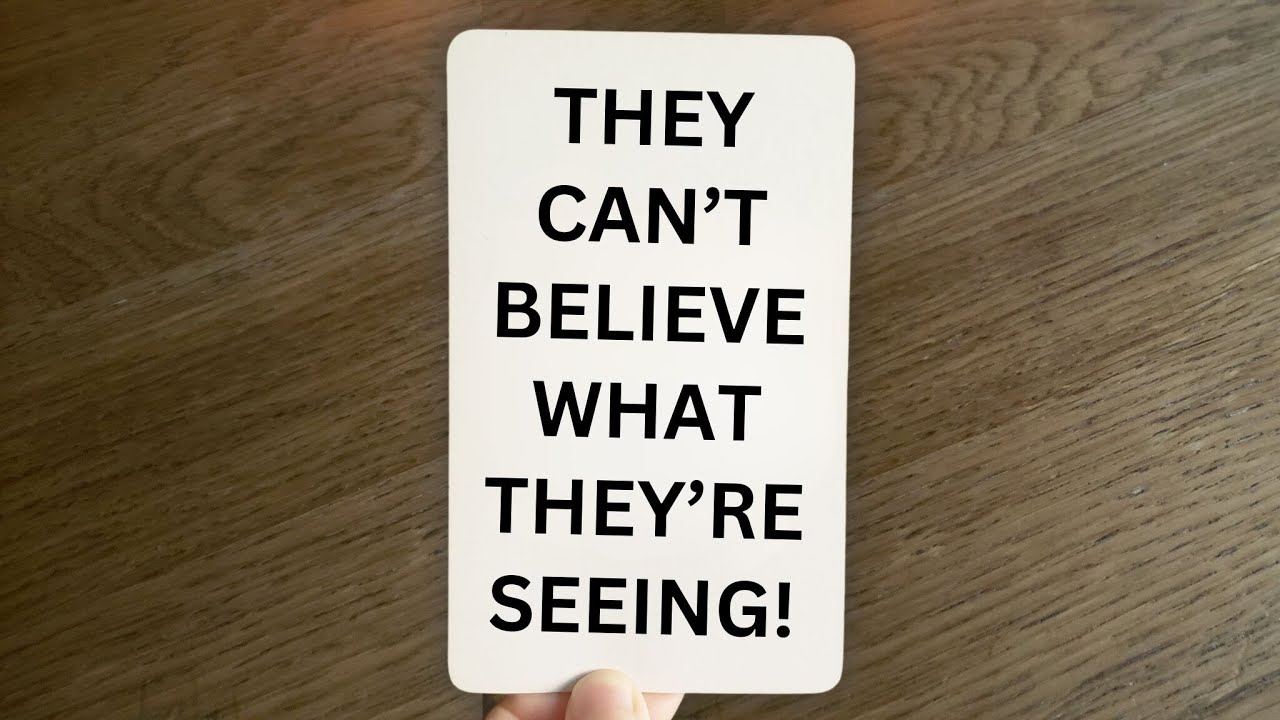 A GROUP OF PEOPLE can't believe HOW MUCH YOU'VE CHANGED! STUNNED & TALKING NON-STOP about you!