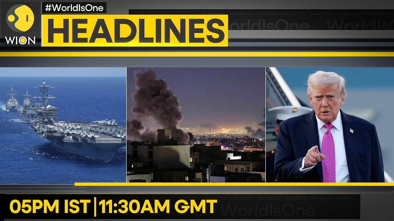 Lebanon: Ready For Talks With Israel | Iran Attacks Central Israel: 1 Dead | WION HEADLINES